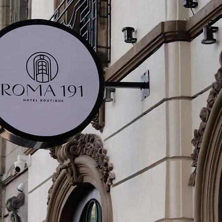 Hotel Roma 191 Città del Messico Esterno foto