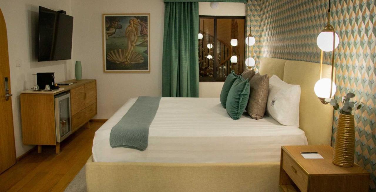 Hotel Roma 191 Città del Messico Esterno foto