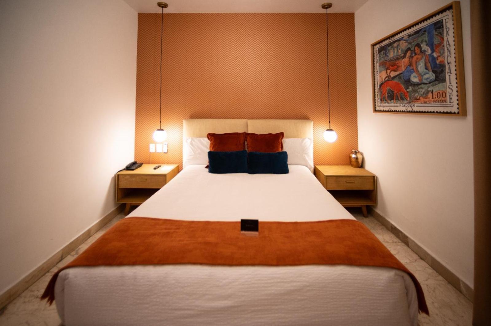 Hotel Roma 191 Città del Messico Esterno foto