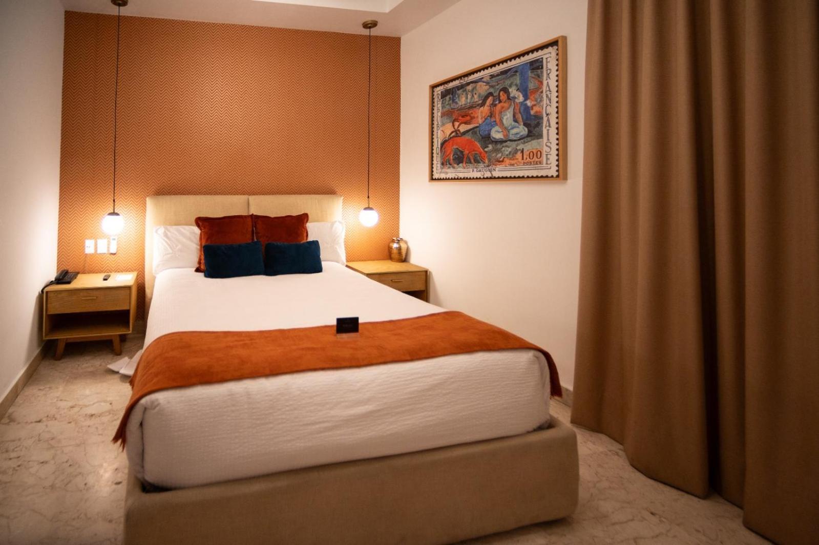 Hotel Roma 191 Città del Messico Esterno foto