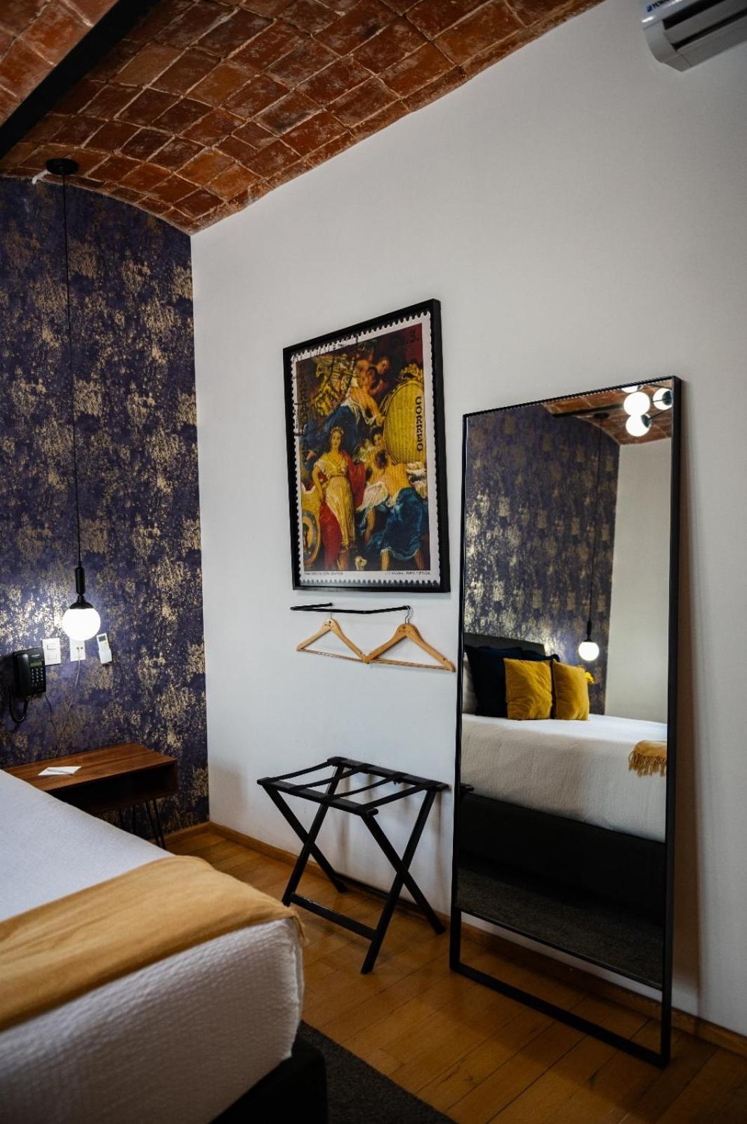 Hotel Roma 191 Città del Messico Esterno foto